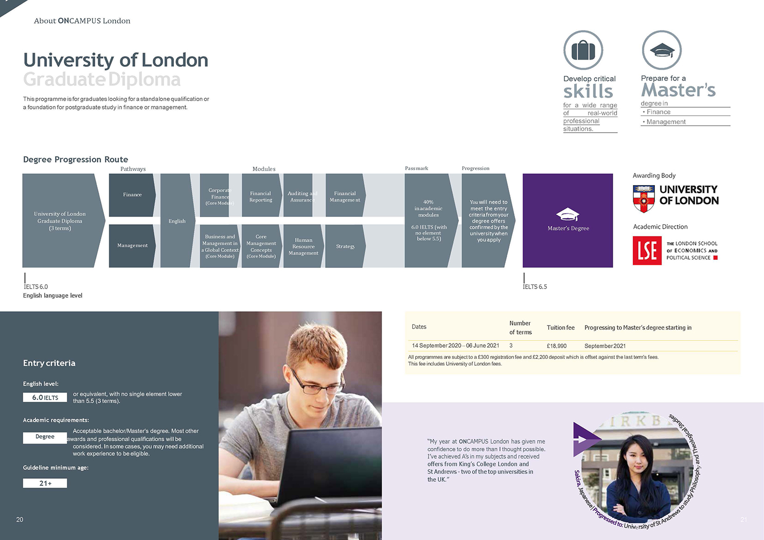 ONCAMPUS London 2020-21 Brochure (Taiwan)_頁面_11