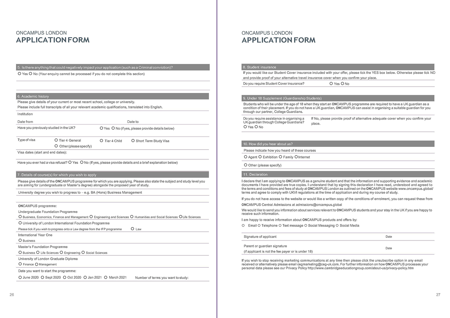 ONCAMPUS London 2020-21 Brochure (Taiwan)_頁面_14