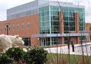 A view of the Administration Building