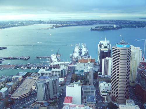 奧克蘭市景 Auckland
