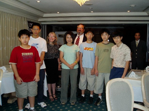 2004年秋季班台北長榮桂冠酒店