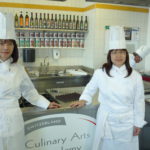 2011.4.13 瑞士廚藝學院學習歐式廚藝及禮儀