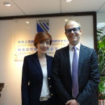 President of Rosenberg Institute visit Lincoln董事主席