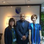 2015 VATEL法國波爾多校區代表拜訪林肯企管