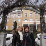 2015林肯代表拜訪瑞士Rosenberg學Monika & Michelle