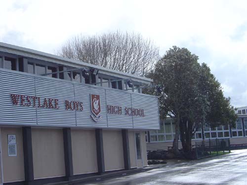 Westlake Boys High School 菁英中學　(北島，奧克蘭)