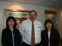 2006美國中學Lyndon Institute校長在台北長榮桂冠酒店舉行家長聯誼會