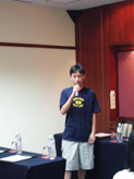 2006美國中學Lyndon Institute秋季班在台北福華飯店舉行新生行前說明會