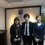 日本東京國際語言學院代表來訪