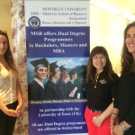 瑞士Montreux Business school拜訪