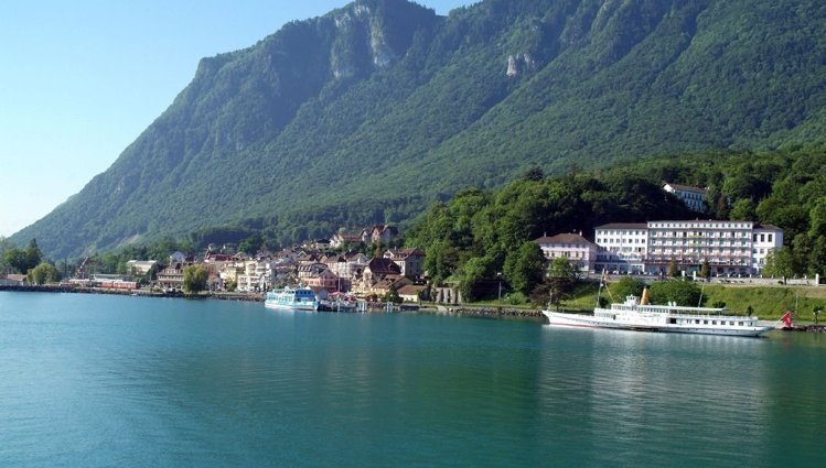 瑞士日內瓦湖畔的凱撒里茲飯店管理大學Bouveret