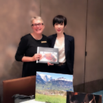 瑞士 Ecole Humanities住宿中學國際長合影