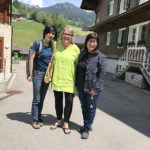 瑞士Ecole Humanties高中國際長瑞士校區 合影