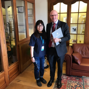 2018 07 02 Mon Beay Soleli 嬌陽中學校長