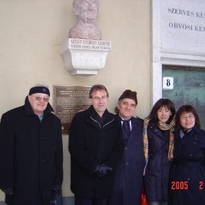 林肯代表拜訪匈牙利Szeged University醫學系